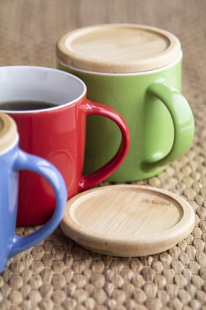 Hemera Plus mug Green White