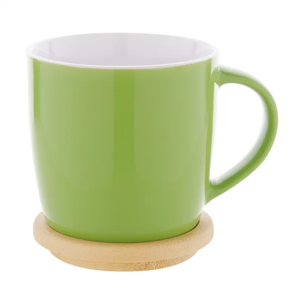 Hemera Plus mug Green White