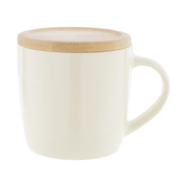 Hemera Plus mug Natural White