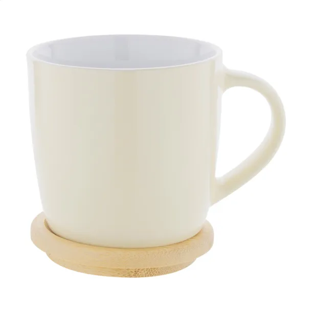 Hemera Plus mug Natural White