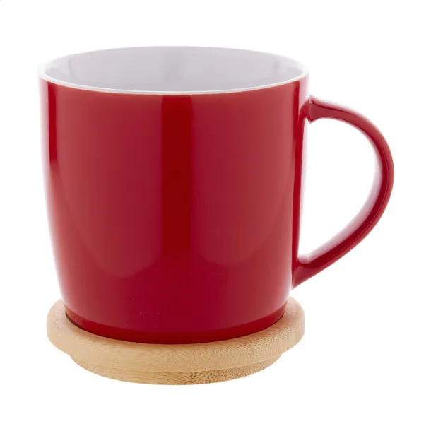 Hemera Plus mug Red White