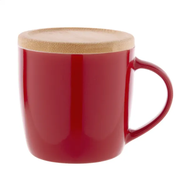 Hemera Plus mug Red White