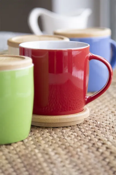 Hemera Plus mug Red White