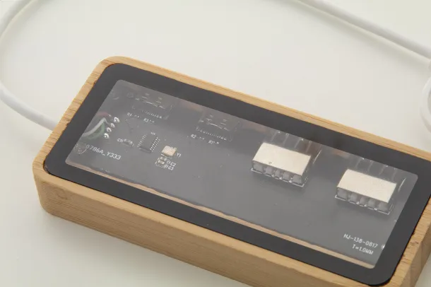 SeeHub prozirni USB hub Prirodna Prozirno