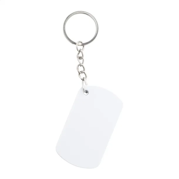 Parcelo paper knife keyring White