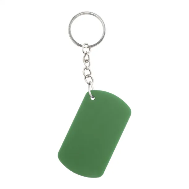 Parcelo paper knife keyring Green