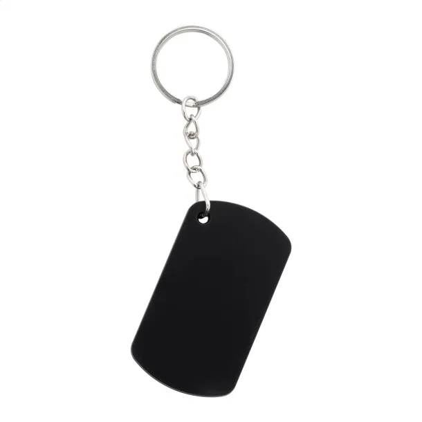 Parcelo paper knife keyring Black