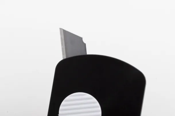 Parcelo paper knife keyring Black
