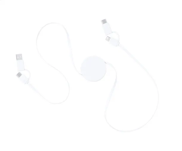 Enari USB charger cable White