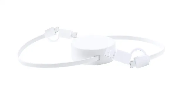Enari USB charger cable White