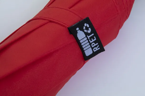 Kasaboo Automatski RPET kišobran Crvena