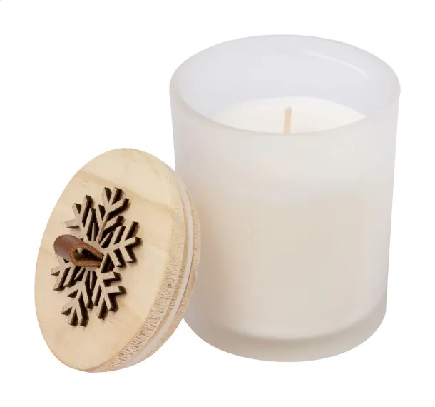 Flandle Christmas candle White