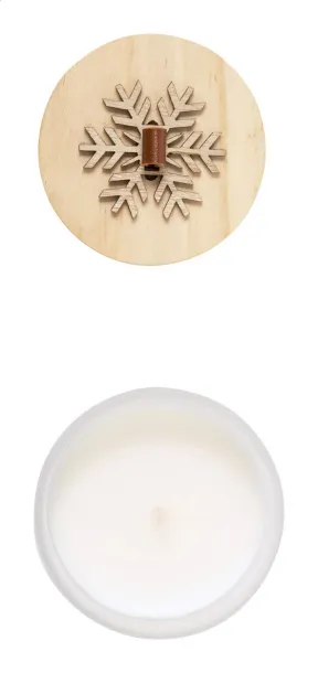 Flandle Christmas candle White