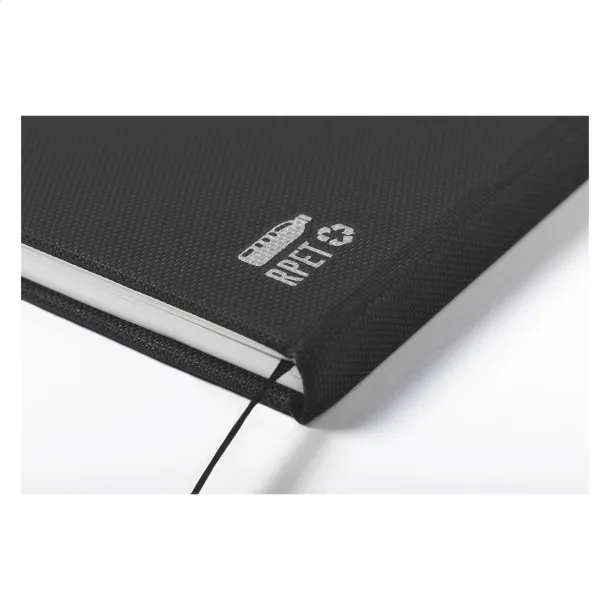 Baccata RPET notebook Black
