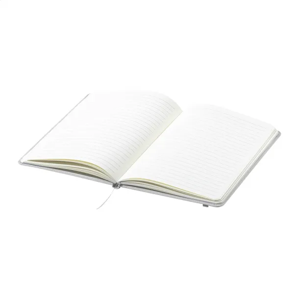 Baccata notes A5 od RPET-a Bijela