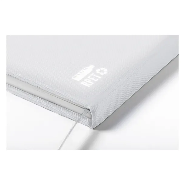 Baccata RPET notebook White