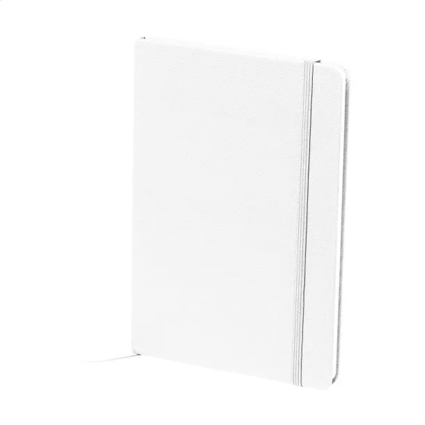 Baccata RPET notebook White