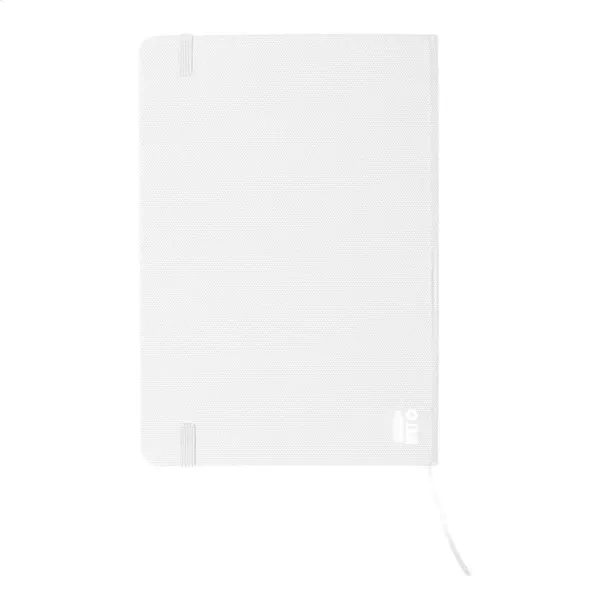 Baccata notes A5 od RPET-a Bijela