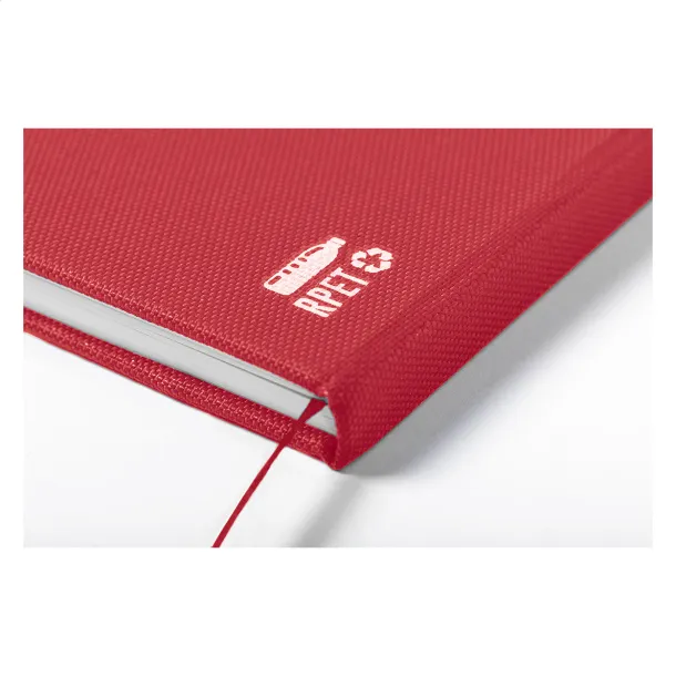 Baccata RPET notebook Red