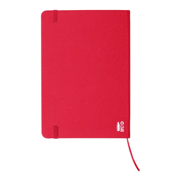 Baccata RPET notebook Red