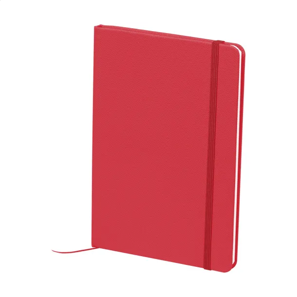 Baccata RPET notebook Red