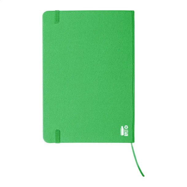 Baccata notes od RPET-a, A5 Zelena