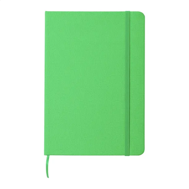 Baccata notes od RPET-a, A5 Zelena