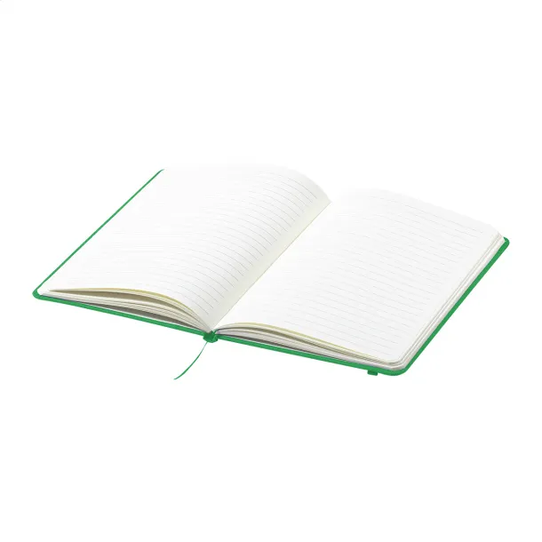 Baccata notes od RPET-a, A5 Zelena
