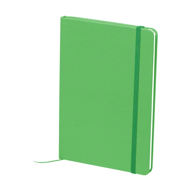 Baccata notes A5 od RPET-a Zelena