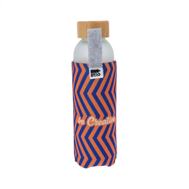 CarryFelt Glass staklena boca, 500 ml Bijela