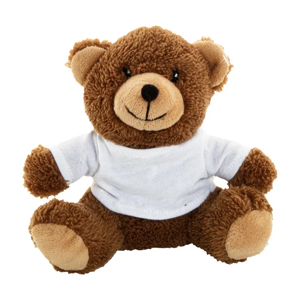 Rebear RPET plush teddy bear Brown
