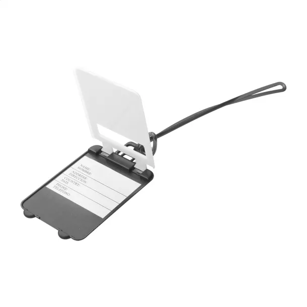 Glasgow luggage tag White