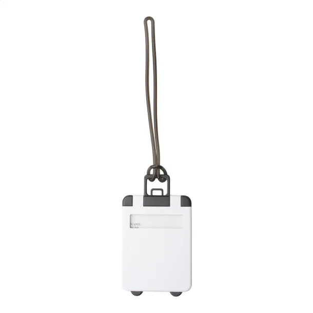 Glasgow luggage tag White