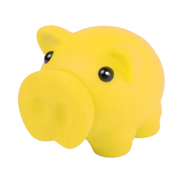 Oiban piggy bank Yellow