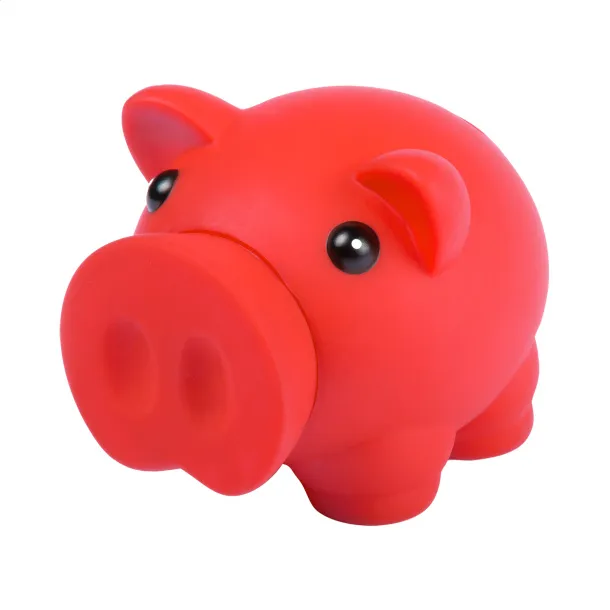 Oiban piggy bank Red