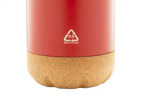 Recouver termo boca, 500 ml Crvena