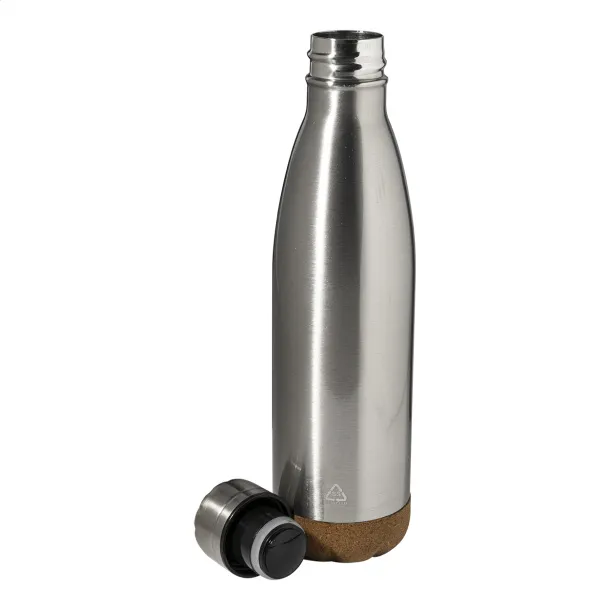 Recouver insulated bottle Silver