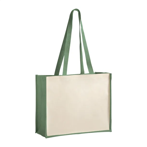 Bondi shopping bag Green Natural
