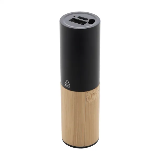 Ralubo Tube prijenosna baterija, 2 600 mAh Crna
