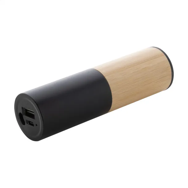 Ralubo Tube prijenosna baterija, 2 600 mAh Crna