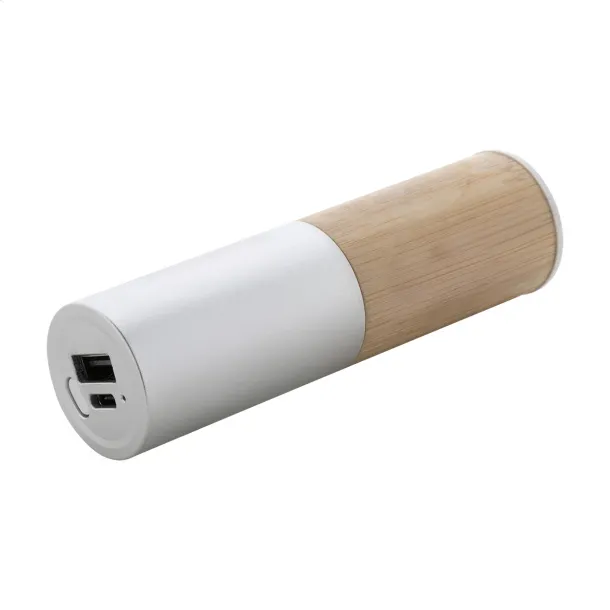 Ralubo Tube prijenosna baterija, 2 600 mAh Srebrna