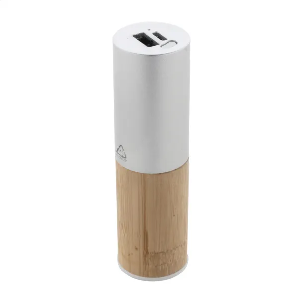 Ralubo Tube prijenosna baterija, 2 600 mAh Srebrna