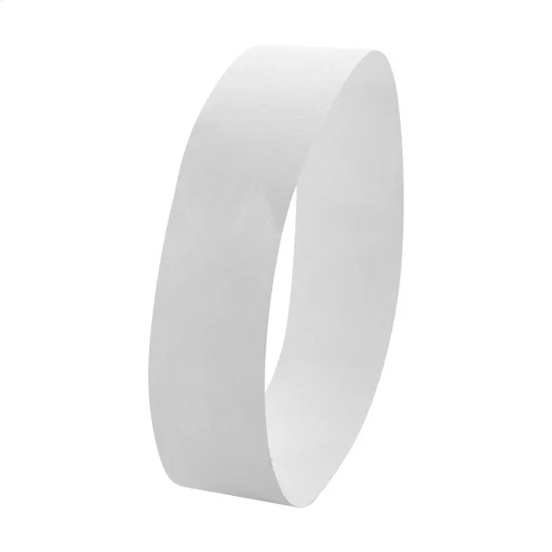 Wristvek Tyvek narukvice (10 komada) Bijela