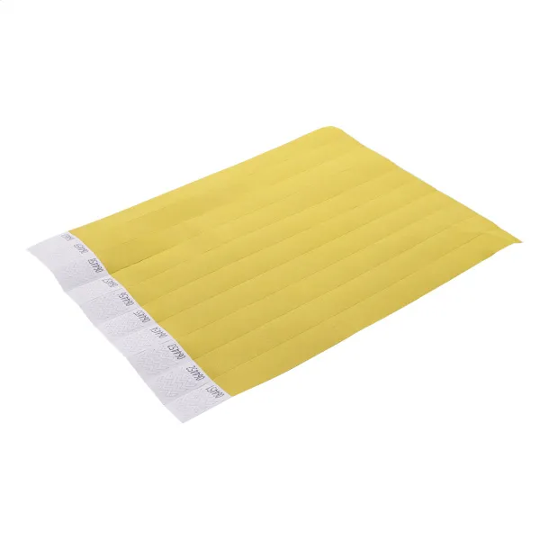 Wristvek Tyvek narukvice (10 komada) Žuta