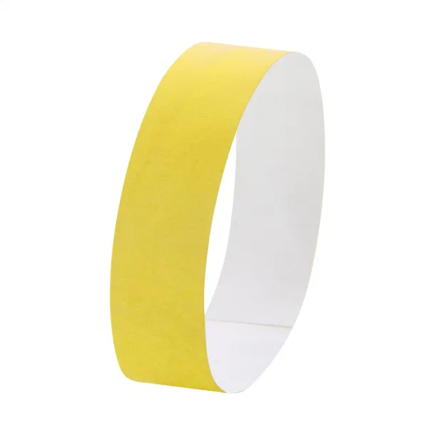 Wristvek tyvek wristbands (10 pcs) Yellow
