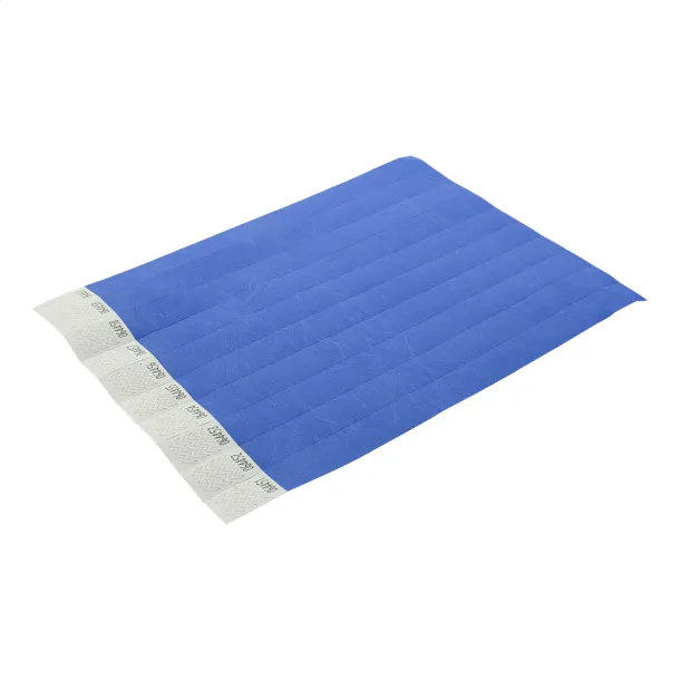 Wristvek Tyvek narukvice (10 komada) Plava
