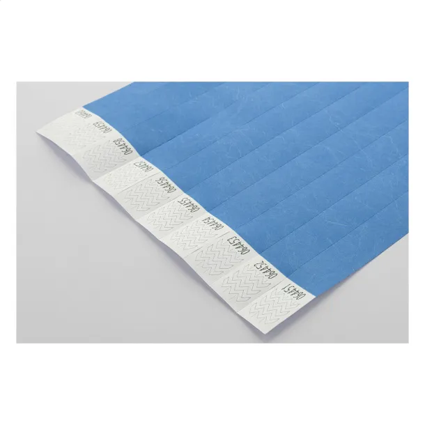 Wristvek Tyvek narukvice (10 komada) Svijetlo plava
