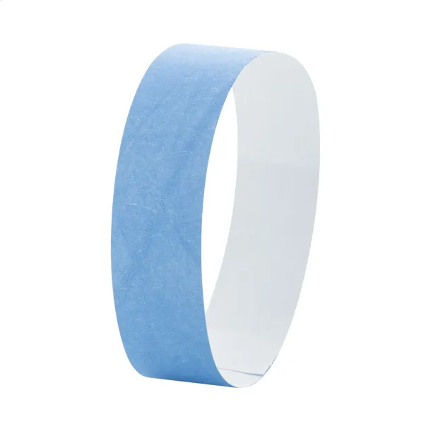 Wristvek tyvek wristbands (10 pcs) Light blue