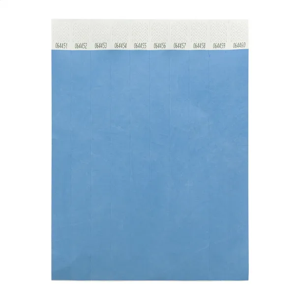 Wristvek Tyvek narukvice (10 komada) Svijetlo plava