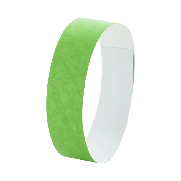 Wristvek tyvek wristbands (10 pcs) Green